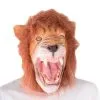 Latex Lion Mask -bodysocks Shop fancy dress latex lion mask 1