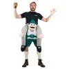 Piggyback Lederhosen Costume -bodysocks Shop fancy dress piggyback lederhosen costume 1