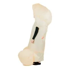 White Inflatable Willy Costume -bodysocks Shop fancy dress white inflatable willy costume 5