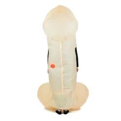 White Inflatable Willy Costume -bodysocks Shop fancy dress white inflatable willy costume 6